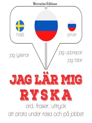cover image of Jag lär mig ryska